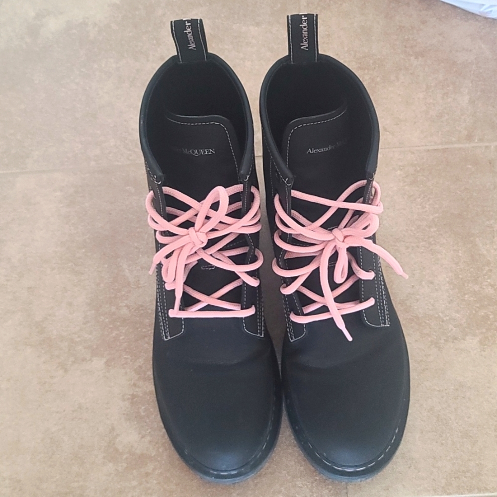 Alexander Mcqueen Boots